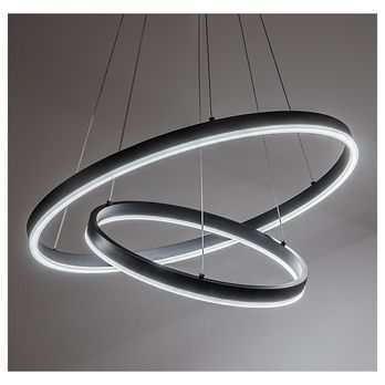 Závesné svietidlo ISAURE 2 čierna 4