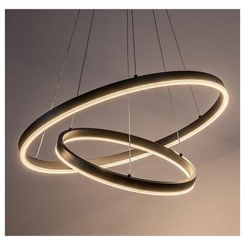 Závesné svietidlo ISAURE 2 čierna 6