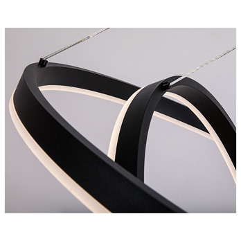 Závesné svietidlo ISAURE 2 čierna 7