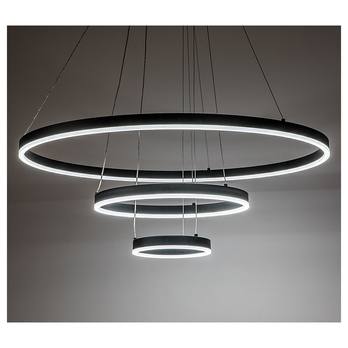 Závesné svietidlo ISAURE 3 čierna 2