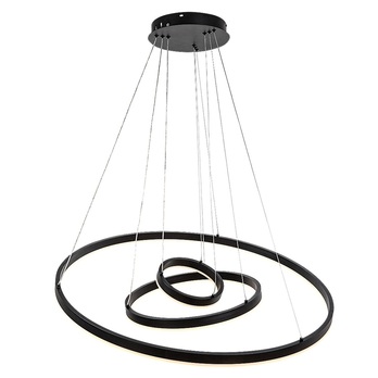 Závesné svietidlo ISAURE 3 čierna 3