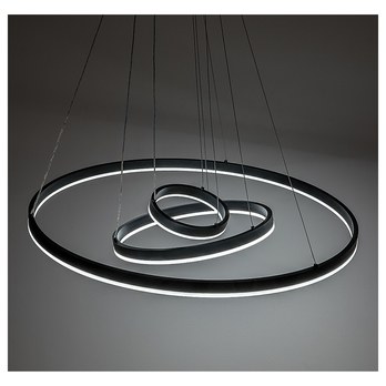 Závesné svietidlo ISAURE 3 čierna 4