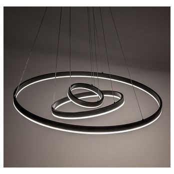 Závesné svietidlo ISAURE 3 čierna 5