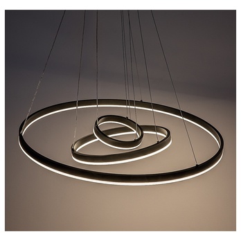 Závesné svietidlo ISAURE 3 čierna 6