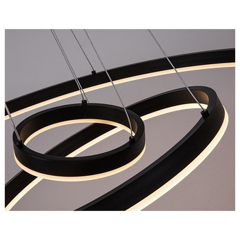 Závesné svietidlo ISAURE 3 čierna 7