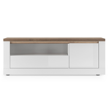 TV komoda ISCHIA 10 dub mercure/biela, šírka 160 cm 1
