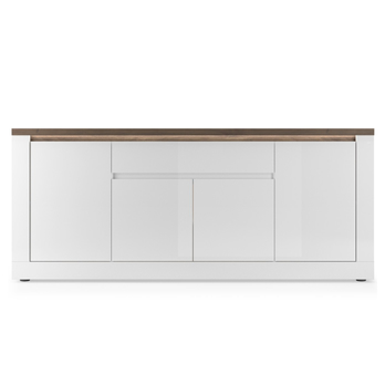 Komoda ISCHIA 7 dub mercure/biela 2