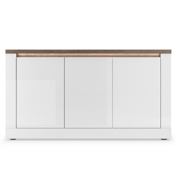 Komoda ISCHIA 8 dub mercure/biela 2