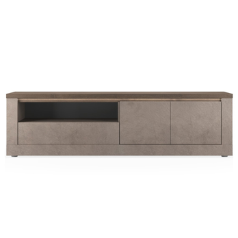 TV komoda ISCHIA 9 dub mercure/bronzová, šírka 207 cm 2