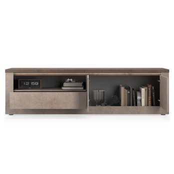 TV komoda ISCHIA 9 dub mercure/bronzová, šírka 207 cm 3