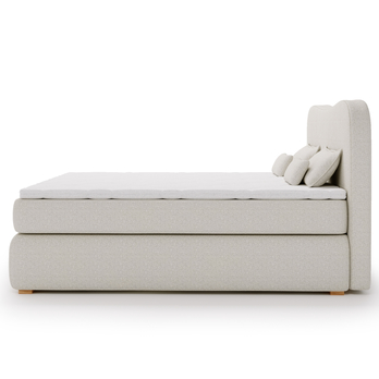 Posteľ boxspring ISLA COMFORT béžová, 140x200 cm 5