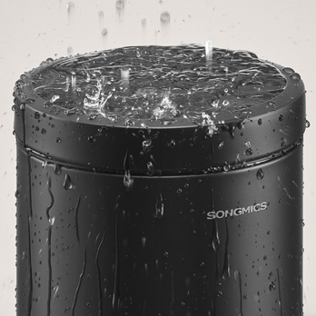 Kúpeľňový odpadkový kôš ISLA čierna, 3 l 4