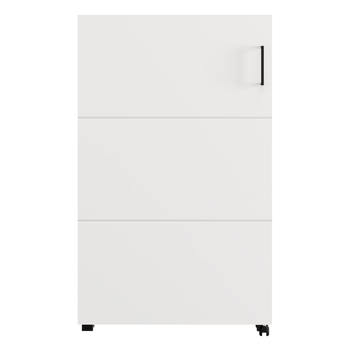 Skriňa na topánky ISLAY 1 opálovo biela 3