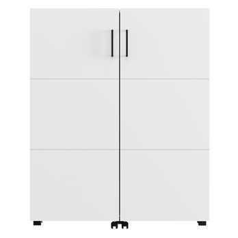 Skriňa na topánky ISLAY 3 opálovo biela 3