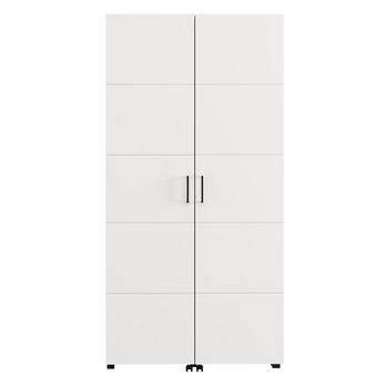 Skriňa na topánky ISLAY 4 opálovo biela 3