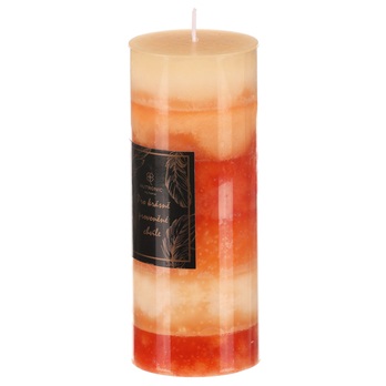 Vonná sviečka  ISOLDE II škorica/pomaranč 1