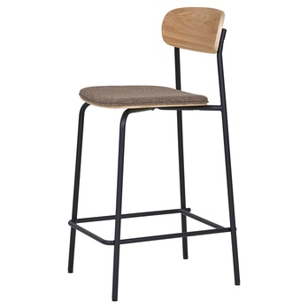 Barová stolička ISTIPUNO hnedá/čierna 1