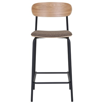 Barová stolička ISTIPUNO hnedá/čierna 2