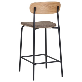 Barová stolička ISTIPUNO hnedá/čierna 3