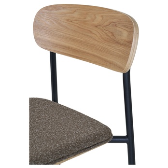 Barová stolička ISTIPUNO hnedá/čierna 4