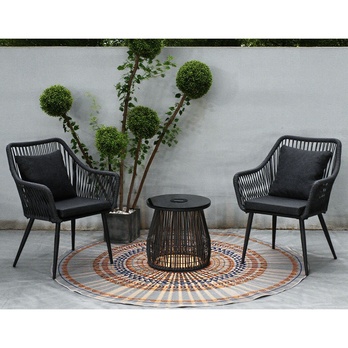 Záhradná zostava IVAH sivá 1