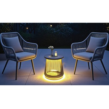 Záhradná zostava IVAH sivá 2