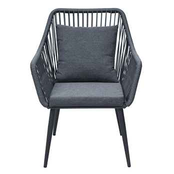 Záhradná zostava IVAH sivá 3