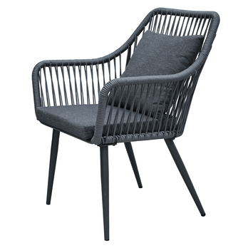 Záhradná zostava IVAH sivá 4