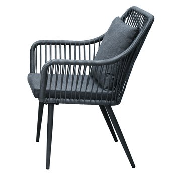 Záhradná zostava IVAH sivá 5