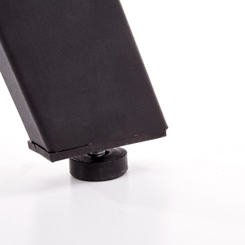 Jedálenský stôl IVÁN orech/čierna 5