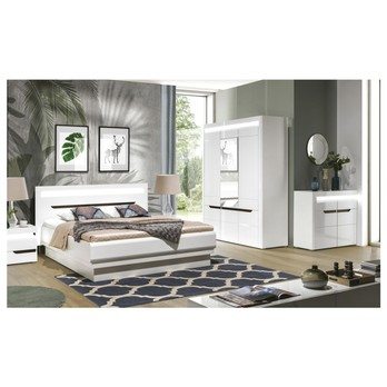 Komoda IVONA 1 biela 1