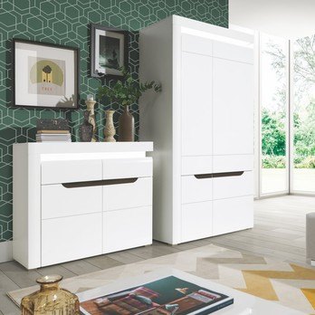 Komoda IVONA 1 biela 4