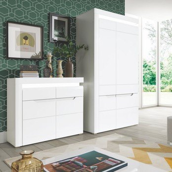 Komoda IVONA 1 biela 5