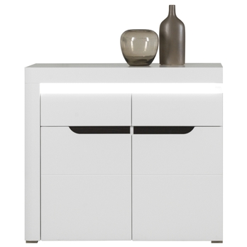 Komoda IVONA 1 biela 3