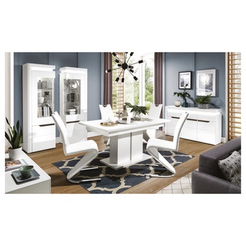 Komoda IVONA 2 biela 1