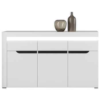 Komoda IVONA 2 biela 3