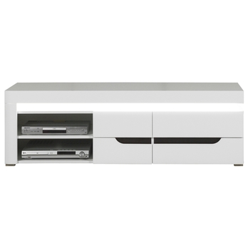 TV stolík IVONA biela 3