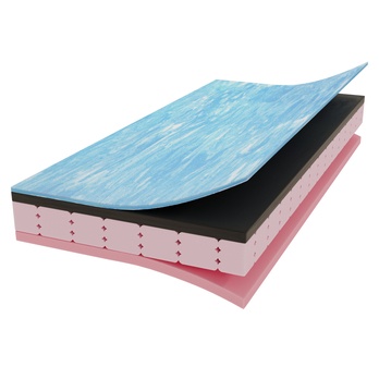 Matrac IVORIA 200x200 cm 3