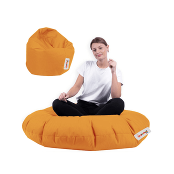 Sedací vak IYZI oranžová 3