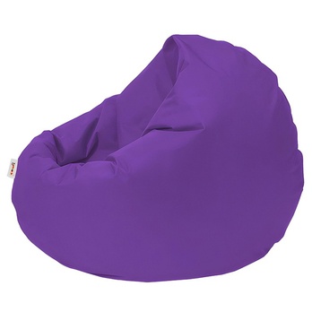 Sedací vak IYZI fialová 2
