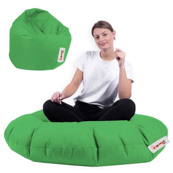 Sedací vak IYZI zelená 3