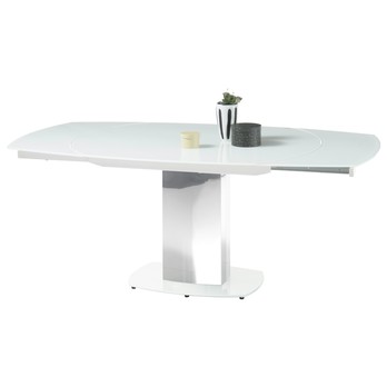 Jedálenský stôl JACKSON biela 2