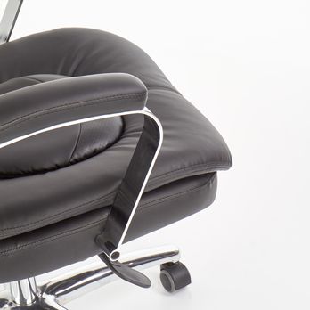 Kancelárske kreslo JAIME čierna 3