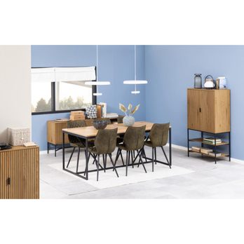 Komoda JAIPUR 80 dub divoký 5