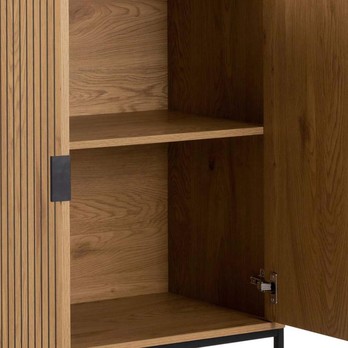 Komoda JAIPUR 80 dub divoký 9