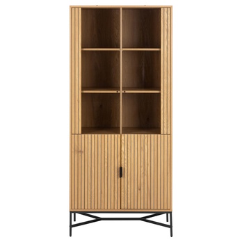 Vitrína JAIPUR 80 dub divoký 3