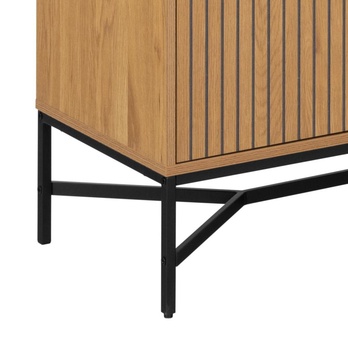 Vitrína JAIPUR 80 dub divoký 7