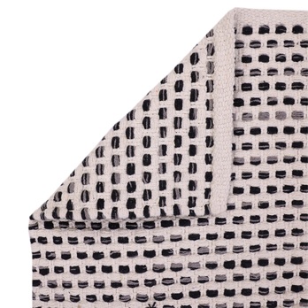 Koberec JAISALMER 2 čiernobiela, 60x180 cm 1