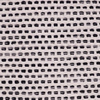 Koberec JAISALMER 2 čiernobiela, 60x150 cm 2