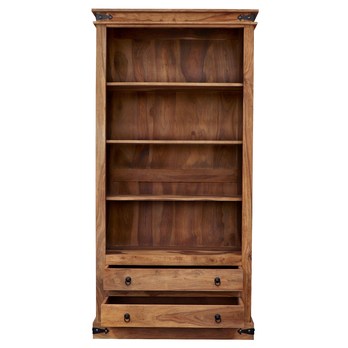 Knižnica JALILA 100 palisander 1